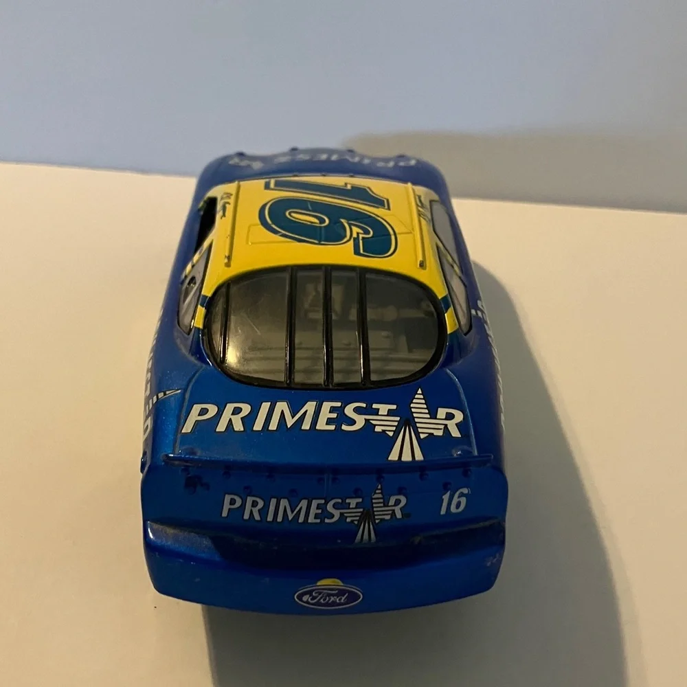 #16 Primestar Ford Taurus,‎ driven by Ted Musgrave in NASCAR Diecast 8”x3”
